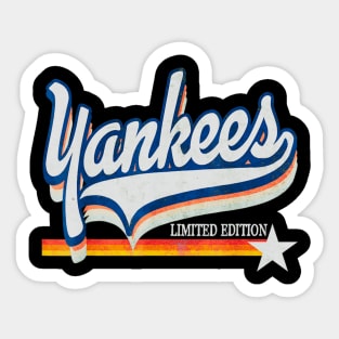 Vintage Yankees limited edition Sticker